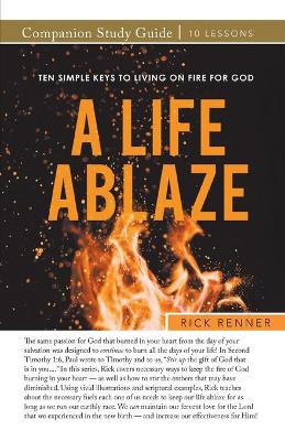 Book cover for A Life Ablaze Study Guide