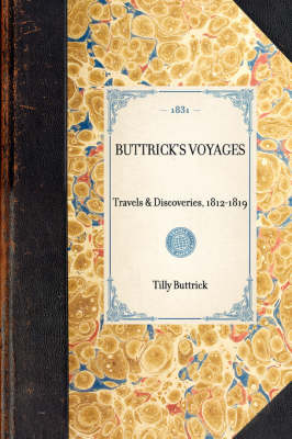 Book cover for Buttrick's Voyages