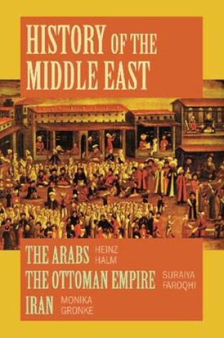 Cover of History of the Middle East