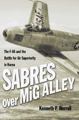Cover of Sabres Over Mig Alley