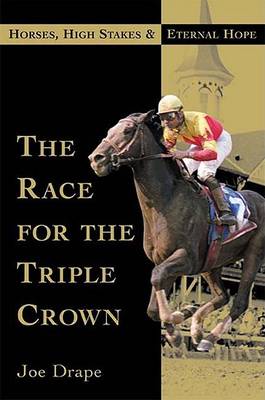 Book cover for The Race for the Triple Crown