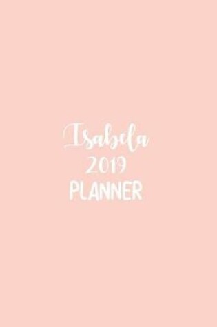 Cover of Isabela 2019 Planner