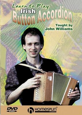 Book cover for Learn to Play Irish Button Accordion