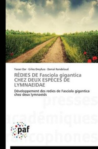 Cover of Redies de Fasciola Gigantica Chez Deux Especes de Lymnaeidae