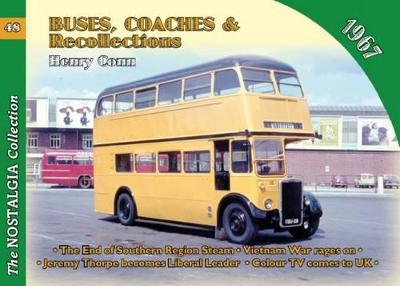 Book cover for No 48 Buses, Coaches & Recollections 1967