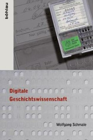 Cover of Digitale Geschichtswissenschaft