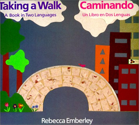 Book cover for Taking a Walk/Caminando