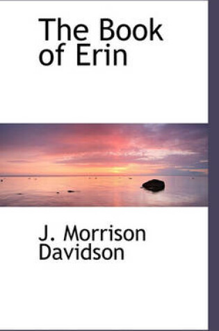 Cover of The Book of Erin