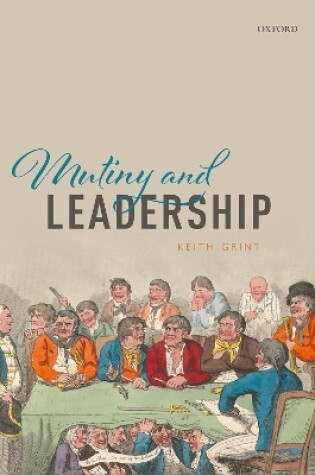 Cover of Mutiny and Leadership