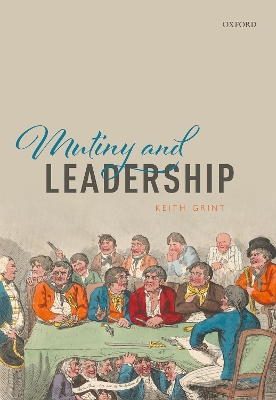 Book cover for Mutiny and Leadership