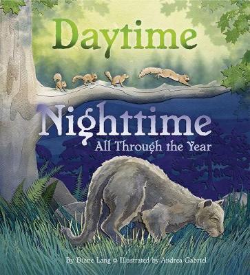 Book cover for Daytime Nighttime, All Through the Year