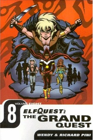 Cover of Elfquest Grand Quest