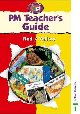 Book cover for PM Red/Yellow Teacher's Guide