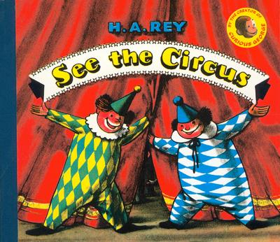 Book cover for See the Circus Revised