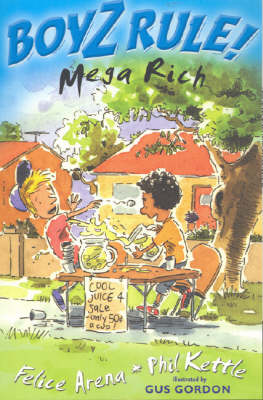 Book cover for Boyz Rule 26: Mega Rich