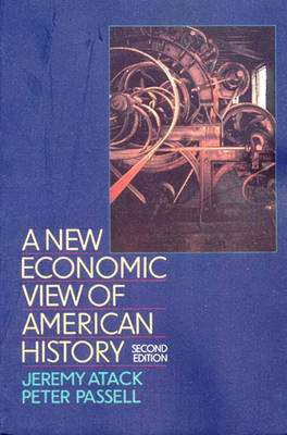 Book cover for A New Economic View of American History