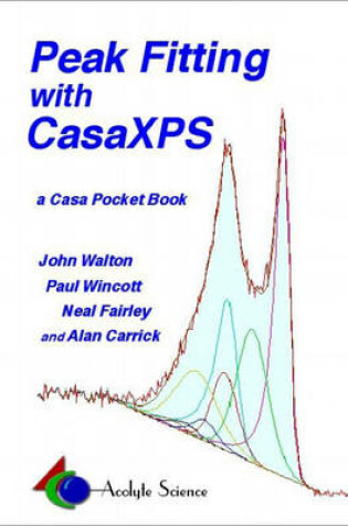 Cover of Peak Fitting with CasaXPS