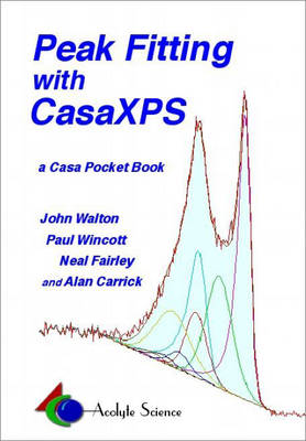 Book cover for Peak Fitting with CasaXPS