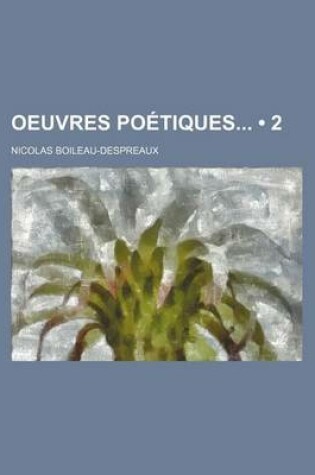 Cover of Oeuvres Poetiques (2)