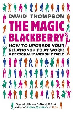 Book cover for The Magic Blackberry