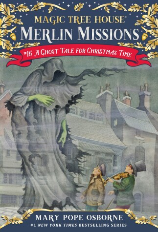 Book cover for A Ghost Tale for Christmas Time