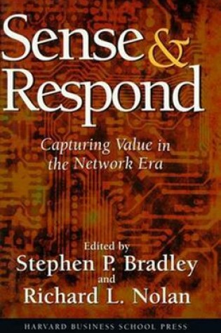 Cover of Sense and Respond