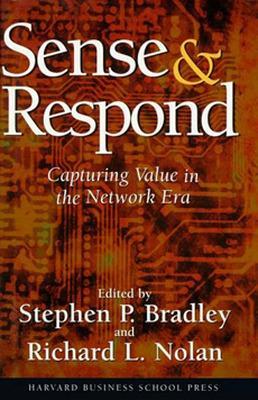 Book cover for Sense and Respond