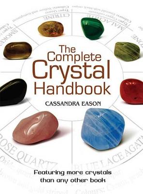 Book cover for The Complete Crystal Handbook