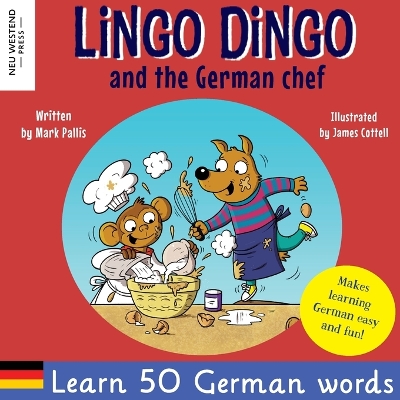 Book cover for Lingo Dingo and the German Chef