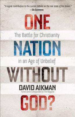 Book cover for One Nation without God?