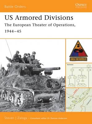 Cover of US Armored Divisions