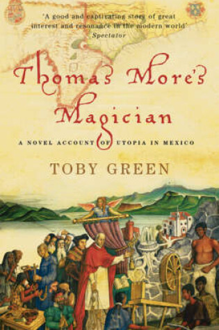 Cover of Thomas More's Magician