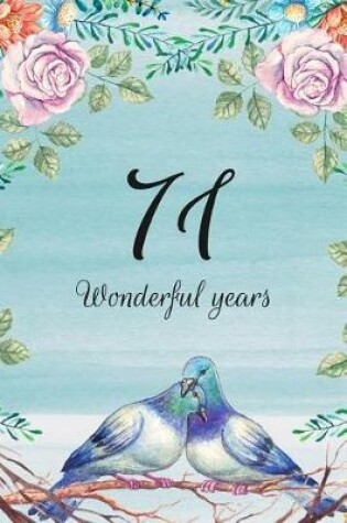 Cover of 71 Wonderful Years