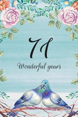 Book cover for 71 Wonderful Years