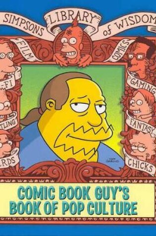 Cover of Comic Book Guys Book Of Pop Culture
