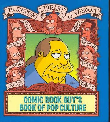 Book cover for Comic Book Guys Book Of Pop Culture