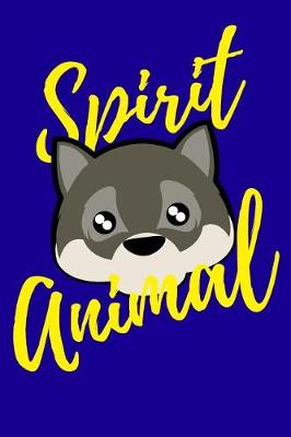 Book cover for Wolf Spirit Animal