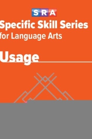 Cover of Specific Skill Series for Language Arts - Usage Book - Level G