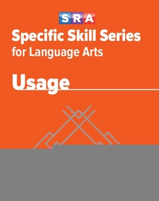 Book cover for Specific Skill Series for Language Arts - Usage Book - Level G