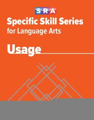 Book cover for Specific Skill Series for Language Arts - Usage Book - Level G