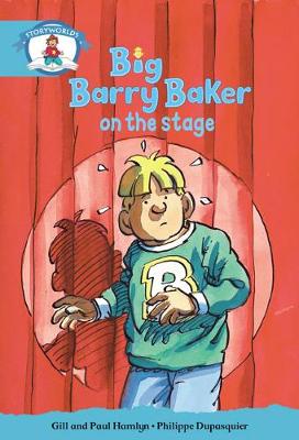 Book cover for Literacy Edition Storyworlds Stage 9, Our World, Big Barry Baker on the Stage 6 Pack