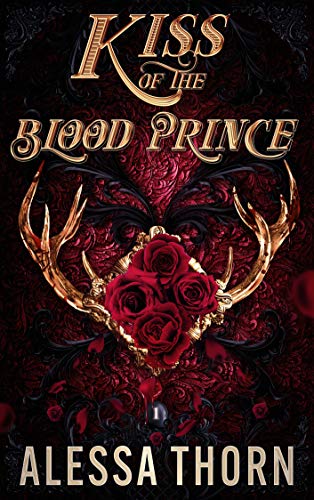 Book cover for Kiss of the Blood Prince