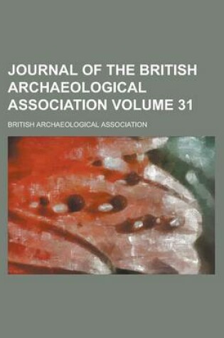 Cover of Journal of the British Archaeological Association (Volume 10)