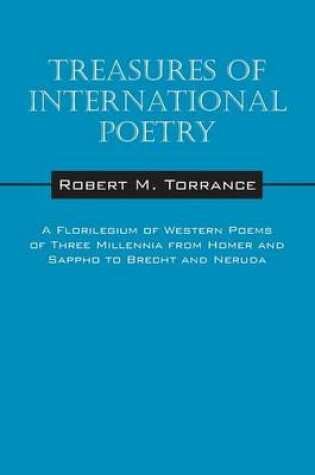 Cover of Treasures of International Poetry