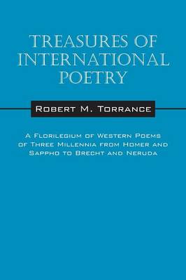 Book cover for Treasures of International Poetry