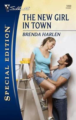Book cover for The New Girl in Town