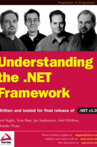 Cover of Understanding the .NET Framework