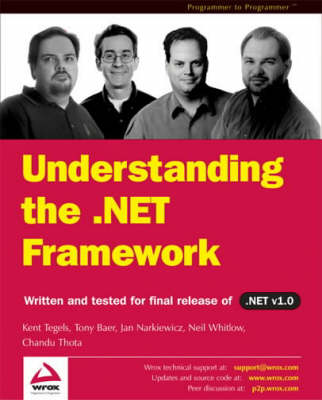 Book cover for Understanding the .NET Framework
