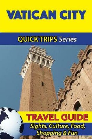 Cover of Vatican City Travel Guide (Quick Trips Series)