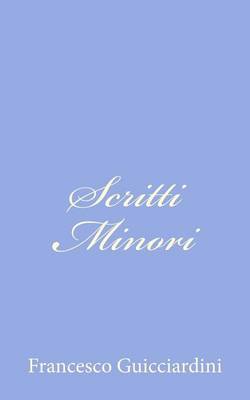 Book cover for Scritti Minori